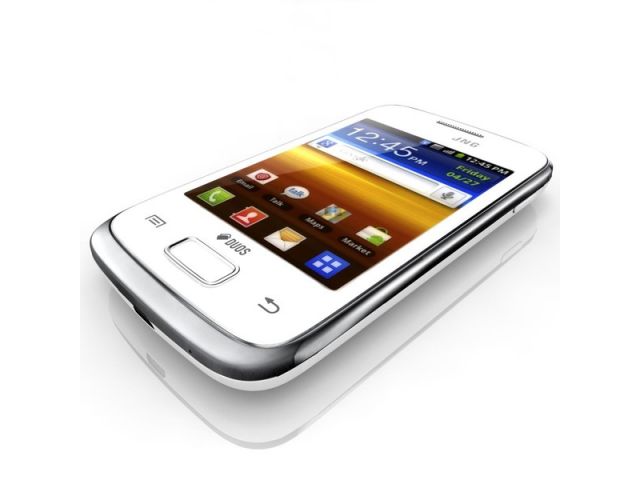 Celular Samsung S6102 Galaxy DUOS - Dual SIM - Blanco