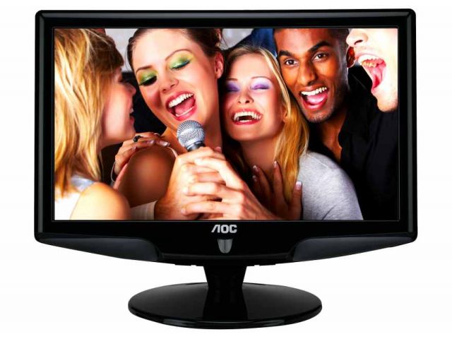 Monitor LCD AOC 931Swl - 18.5