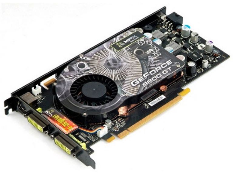 GeForce 9800 GT, 512 DDR3