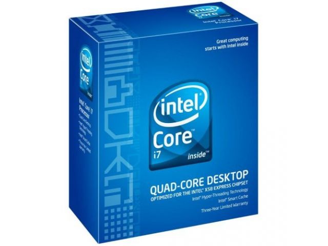 Intel Core i7 920 2.66GHz 8M L3 Cache 4.8GT/sec QPI Hyper-Threading Turbo Boost LGA1366